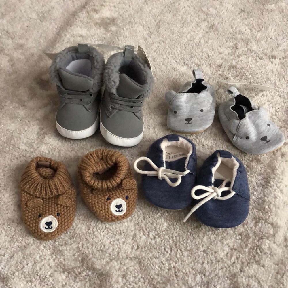 Baby shoes 0-6 months